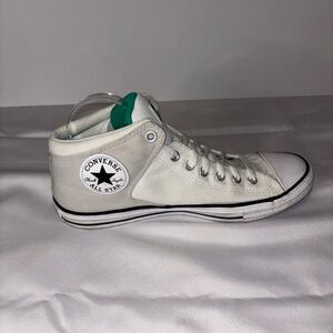 Converse Chuck Taylor All Star Street Mid Pale Putty Men Size 10 - Women Size 12